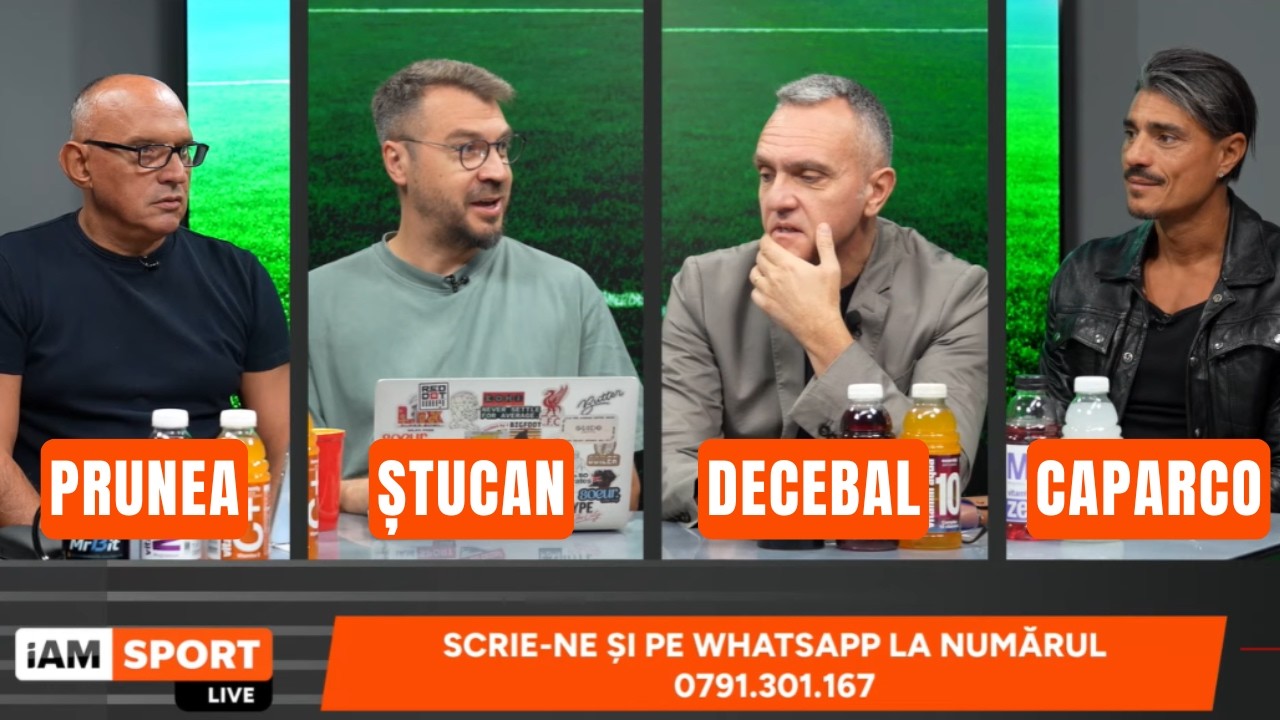iAMsport LIVE 2 Octombrie | HAGI OBLIGAT SĂ BATĂ POLONIA. Ștucan x Prunea x Caparco x Decebal