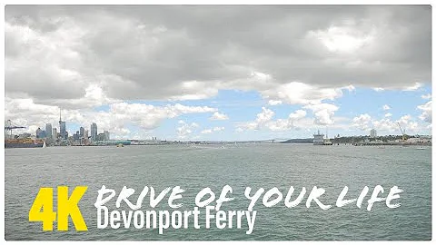 Devonport Ferry Terminal 2 | 4K | Walking Kiwi【Auckland #9】