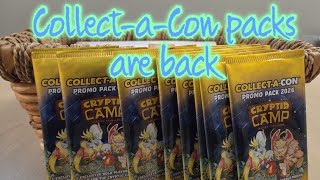 1st look at the new collect-a-con packs from Cryptid Camp 
