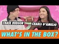 Charli D'Amelio vs. Chase Hudson - What's In The Box?