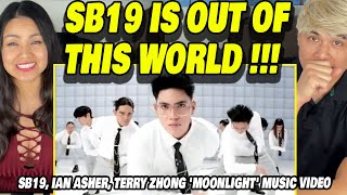 FIRST TIME LISTENING to SB19, Ian Asher, Terry Zhong 'MOONLIGHT' Music Video