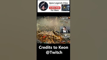 Keon #1  P̶r̶e̶d̶   Monster #apex #apexlegends #shorts #apexclips #apexranks
