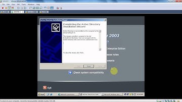 Quản Trị Mạng - Nâng cấp Server lên Domain - Controller