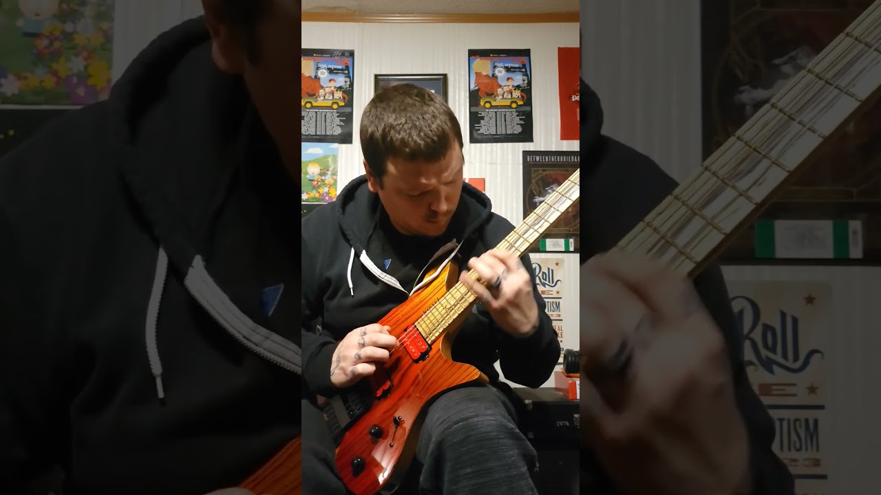 Quick tone demo of my new guitar! 