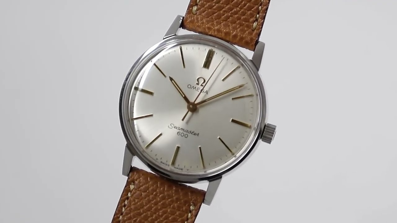 オメガ シーマスター600 Ref.135.011 1966年製 | スイートロード