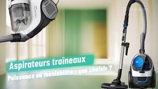 ASPIRATEURS TRAÎNEAUX (NOUVEAUTÉS) - Comparatif &amp; Guide d'achat 2024! [TOP 3]
