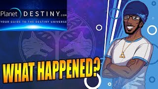 What Happened To Planet Destiny?