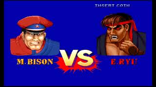 [TAS]ARCADE Street Fighter 2 MIX{CPS1 Hack)M. Bison