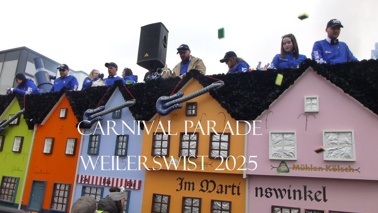 Carnival Parade Weilerswist Germany 2025