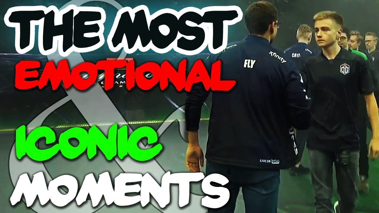 Most Emotional & Iconic Moments of The International 2018 - Dota 2 #TI8 ...
