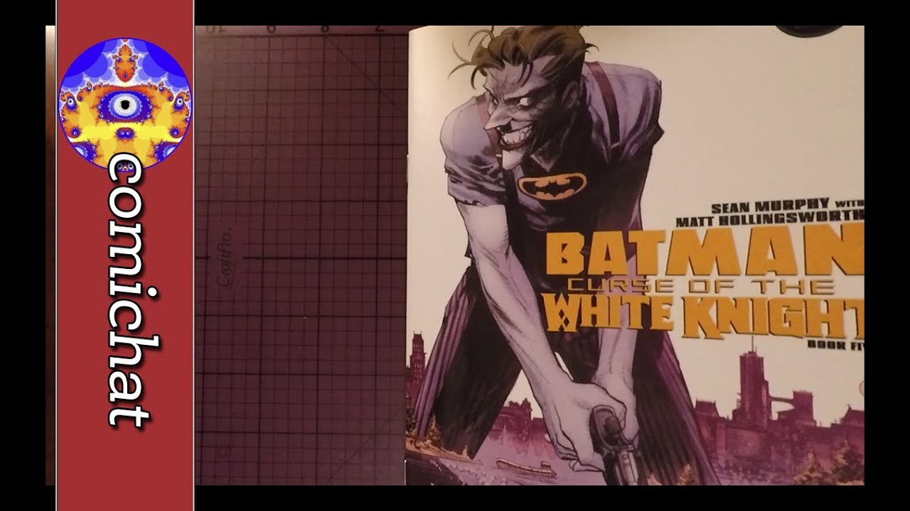 Batman: Curse of the White Knight #5 - Comichat with Elizibar - YouTube