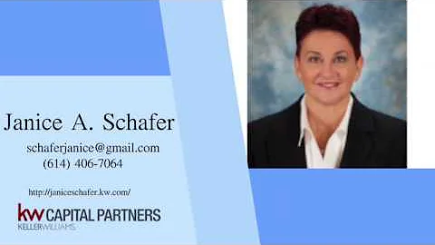 Janice A Schafer - Keller WIlliams Capital Partners
