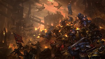 Supremacy: Warhammer 40,000 - Vigilus Awaits