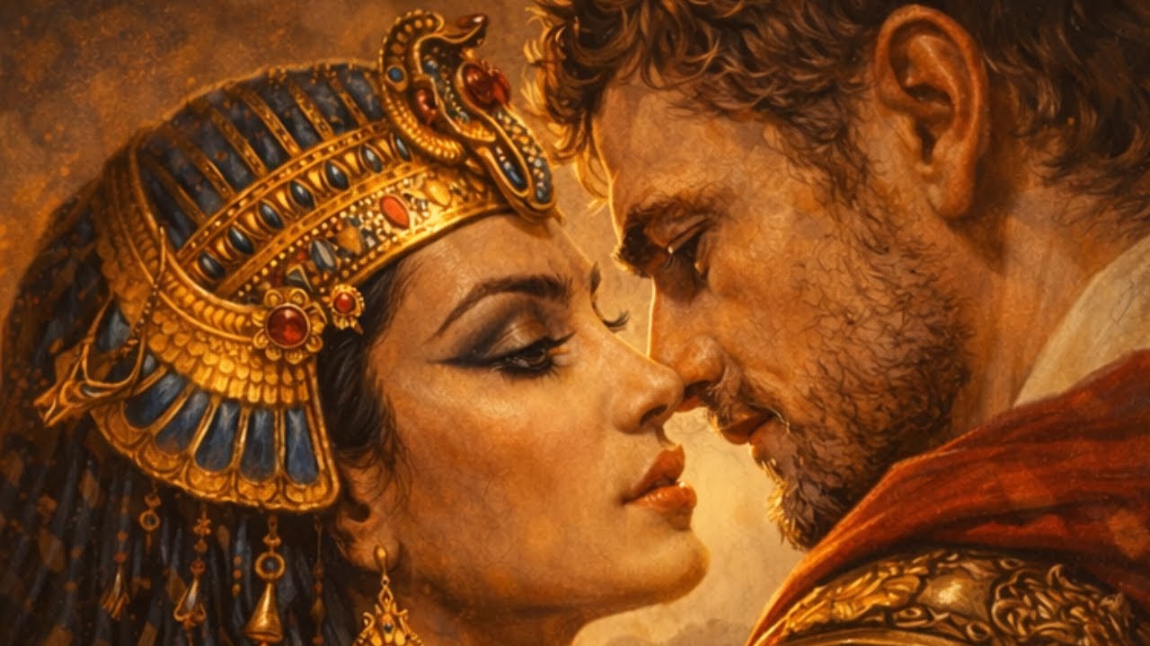 Cleópatra Destruiu Roma com Antônio? A Verdade por Trás das Doações de Alexandria