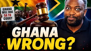 South Africa Is Not A Banana Republic” — Clantis Fires Back At Ghana