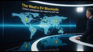 The West Is Errecting A Massive Barrier Against Chinas Electric Vehicles