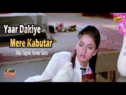 Yaar Dakiye Mere Kabutar Sonic Jhankar Gambler 1995 Kumar Sanu Alka Yagnik Geet Mahal