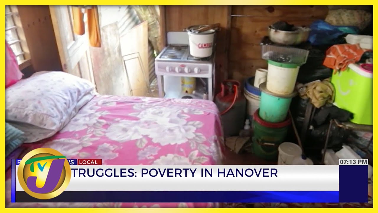 Rural Struggles: Poverty in Hanover | TVJ News