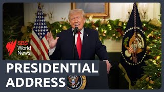 Celebrity Trump year in review: US President gives his end of year address Profile
