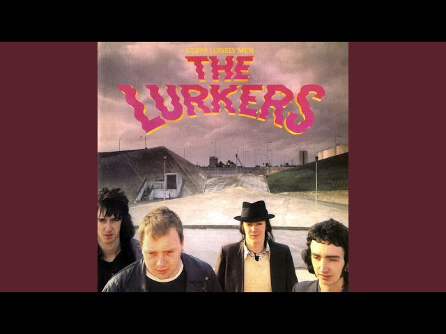 洋楽 The Lurkers Greatest His Last Will ... The Lurkers – Greatest Hit - Last Will And Testament – Vinyl