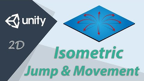 Unity - Isometric Jump & Movement (8 Directions)