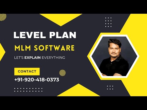 Level Plan MLM Software | Best MLM Software Development 2025 | Kanak Technology