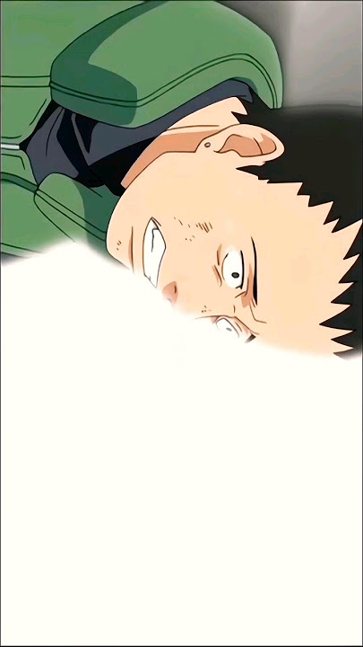 Naruto's reaction and Shikamaru's Scream on Asuma's death 💔🫠 #asumadeath