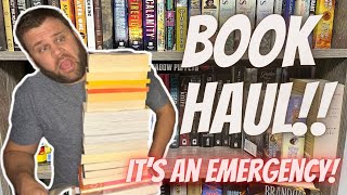 Emergency Book Haul!