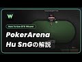 【PokerArena】HU SnGソリューションの解説