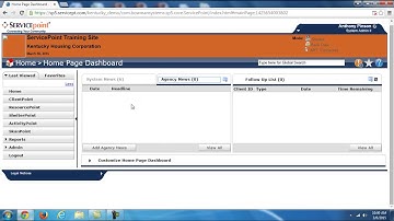 KYHMIS Training Part 1: Introduction to ServicePoint