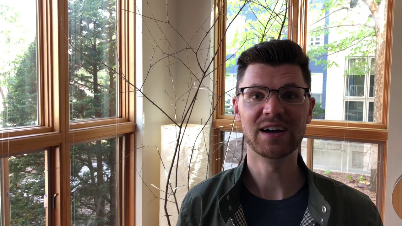 Jake Runestad on Come to the Woods - YouTube