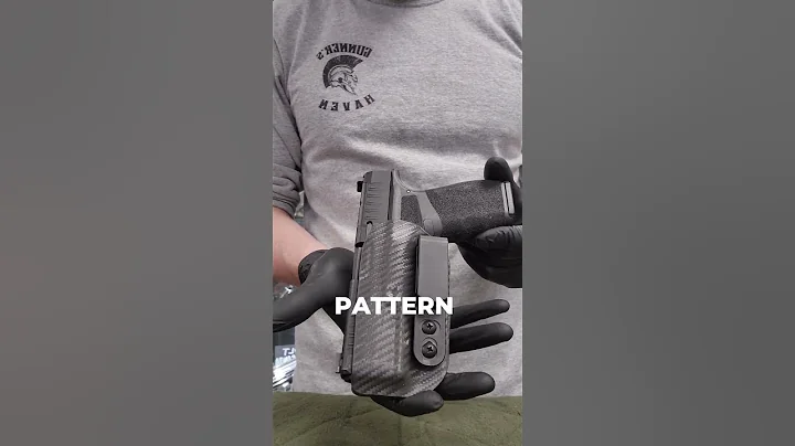 Would you carry this Trigger Guard Holster? #shorts #edc #selfdefense