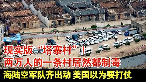 现实版“塔寨村”海陆空军队齐出动,美国以为要打仗【揭秘·精编】 - 天天要闻