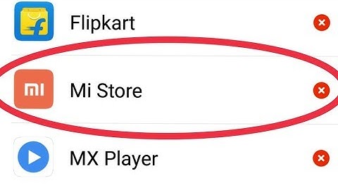 How To Turn off And Disable Mi Store Display pop-up window in Redmi Note 5 Pro