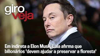 Musk sobe tom contra Moraes, e Lula dispara indireta | Giro VEJA