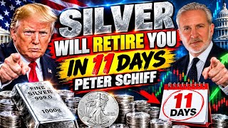 YOU ONLY NEED 1 KILO OF SILVER HERE'S WHY! SILVER PRICE PREDICTION 2027 | PETER SCHIFF
