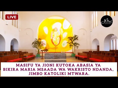 LIVE Masifu Ya Jioni Kutoka Abasia Ya Bikira Maria Msaada Wa Wakristo Ndanda Jimbo Katoliki Mtwara