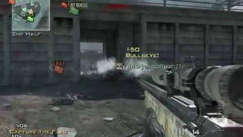 mw3 throwing knife across map
