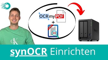 Ganz einfach SynOCR auf der Synology installieren mit OCRmyPDF