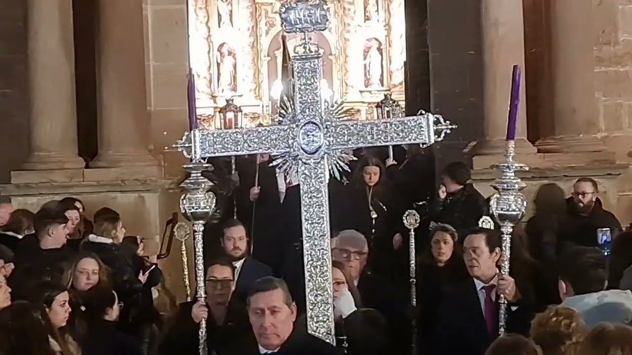 #LINARES ( Jaén ) 𝐌𝐈𝐄́𝐑𝐂𝐎𝐋𝐄𝐒 𝐃𝐄 𝐂𝐄𝐍𝐈𝐙𝐀 𝐕𝐈́𝐀 𝐂𝐑𝐔𝐂𝐈𝐒 𝟐𝟎𝟐𝟔 𝐀𝐂𝐓𝐎 𝐈𝐍𝐈𝐂𝐈𝐀𝐋 𝐃𝐄 𝐋𝐀 𝐂𝐔𝐀𝐑𝐄𝐒𝐌𝐀