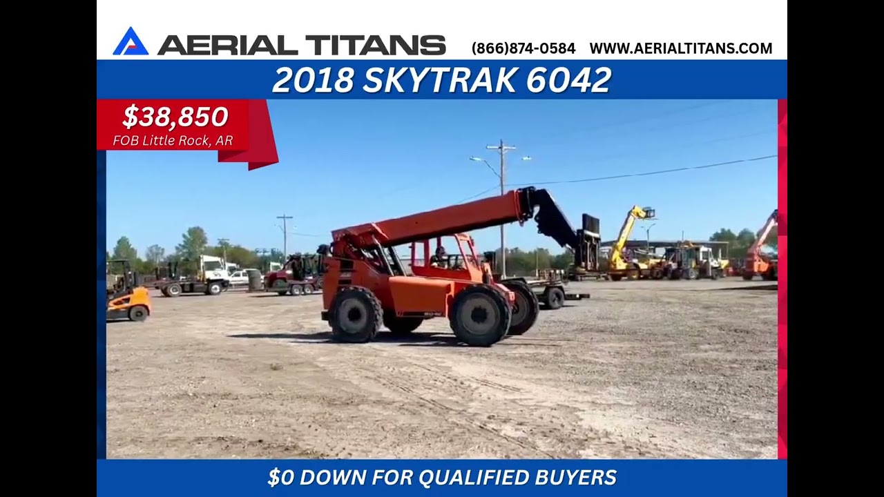 FOR SALE: 2018 SKYTRAK 6042 SN5729 