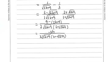 HKDSE 2022/M2/Q1 (First Principles)