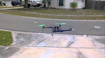 H-Quad scratch Build Part 2