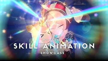 HYACINE ULTIMATE SKILL ANIMATION EPIC SHOWCASE｜HONKAI STAR RAIL