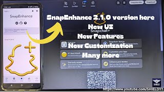 SnapEnhance latest version installation process (HINDI)
