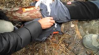 CHAINSAW PROOF PANTS! Crazy....