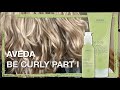 Aveda Be Curly Part I