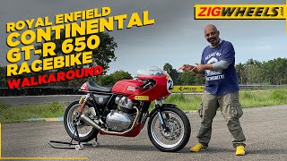 Royal Enfield Continental GT-R 650 Race Bike Walkaround | Specs, Modifications, Exhaust Note & More