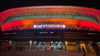 Nef Stadyumu Gs- Fb Maçi Öncesi̇