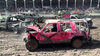 Meltdown Farm Trucks Demolition Derby 6-16-24 News